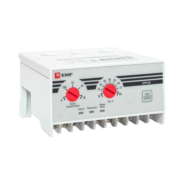 Реле защиты двигателя MPR 80А PROxima