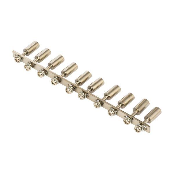 Перемычка тип 10PIN для 4,0 мм2 (10 шт.) EKF