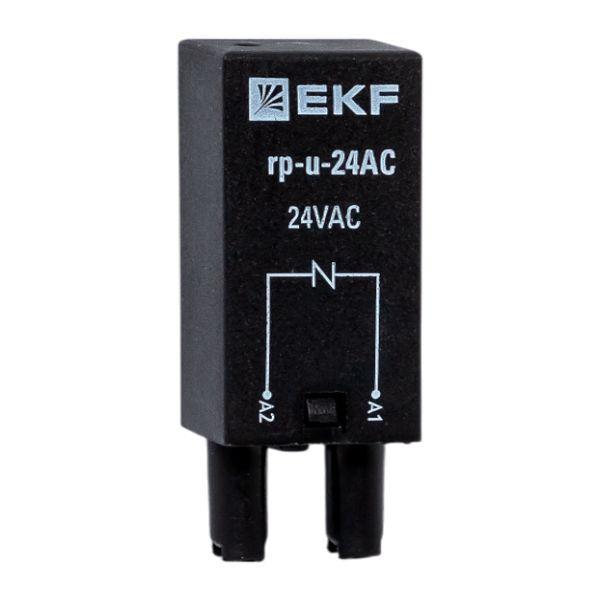 Модуль защитный c варистором 24В AC для промежуточных реле RP AVERES