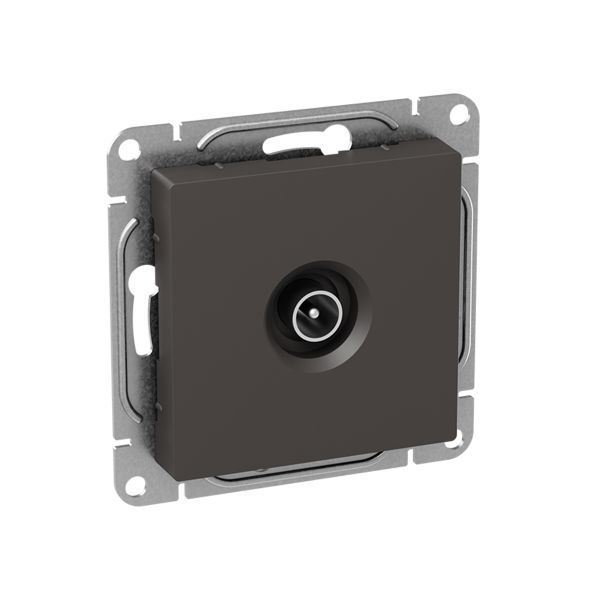 Механизм розетки TV  оконечная  мокко Эпика EKF