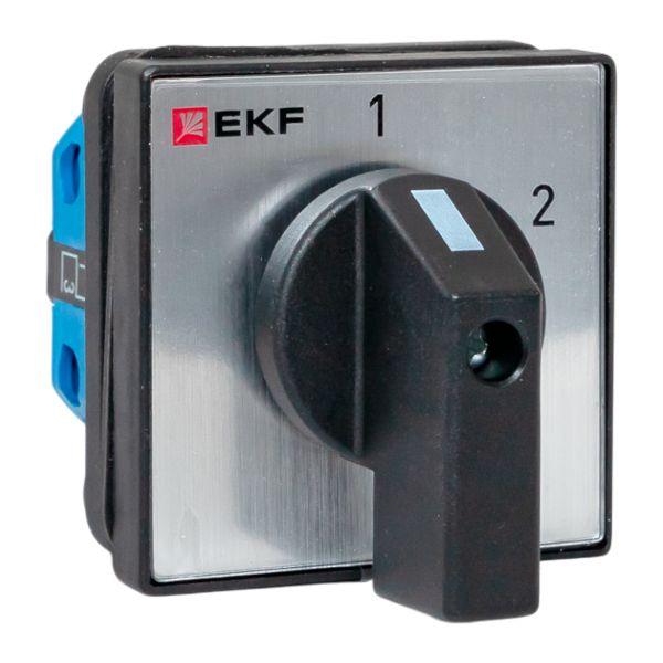 Переключатель кулачковый ПК-1-51 10А 1P 1-2 IP65