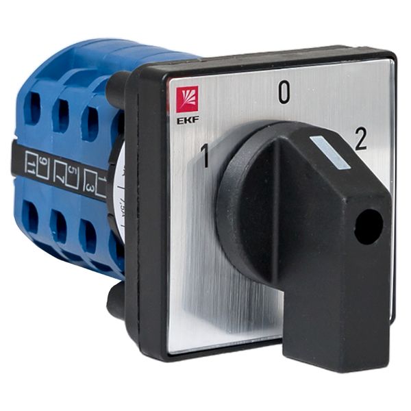 Переключатель кулачковый ПК-1-53 25А 3P '1-2' PROxima