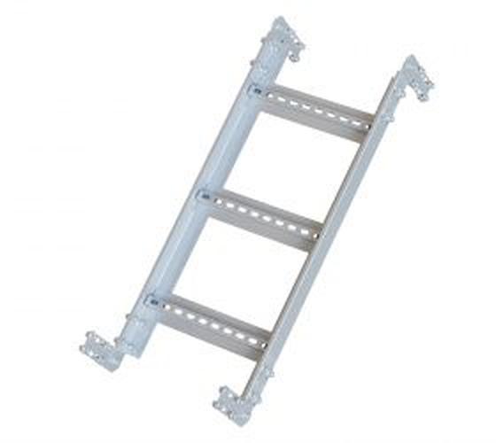 Угол шарнирный лестничный усиленный 100x500 мм (2 мм) HDZ