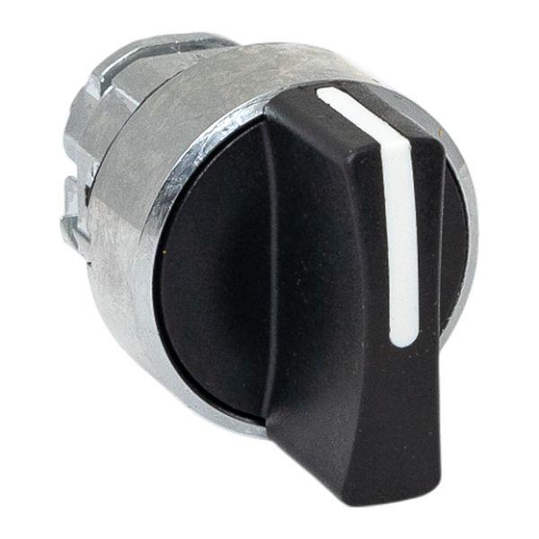 Исполнительный механизм переключателя SA4 на 3 положения возвратный без фиксации, без подсветки с короткой ручкой ой IP65