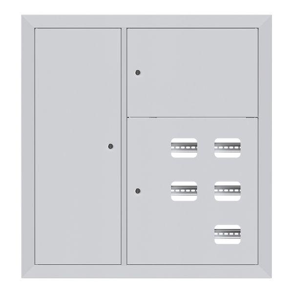 Щит этажный 5 кв. слаботочка слева (1000х950х160) Basic