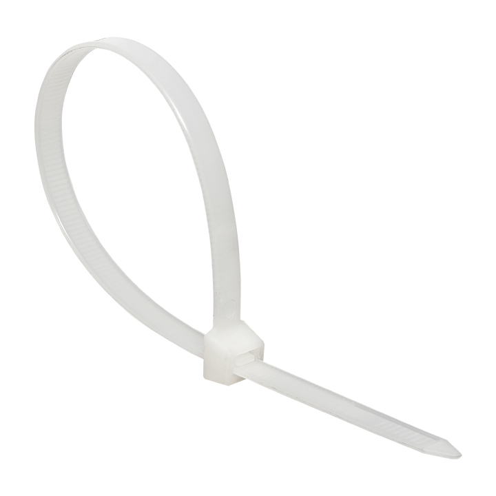 Хомут P6.6 стандартный белый 8.8x750 (100шт) FlexLock PROxima