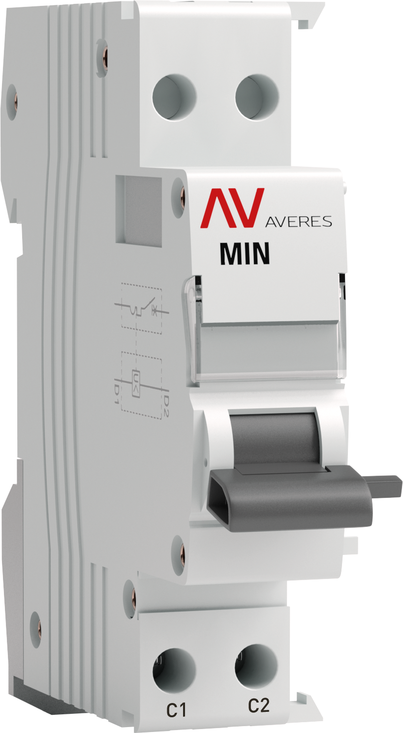 Расцепитель минимального напряжения AV-MIN AVERES