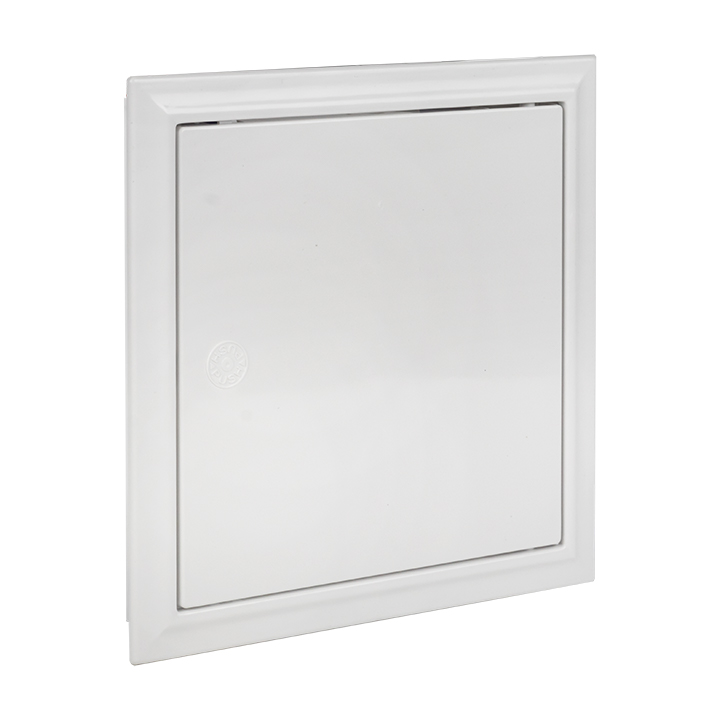 Люк ревизионный пластик с нажимным замком 200х200 Basic