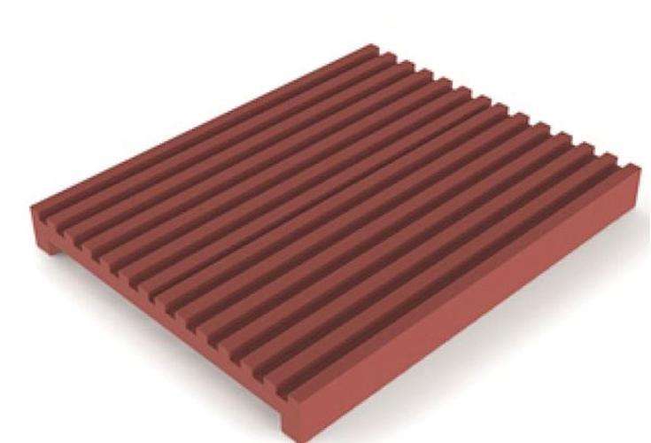 Уплотнитель термостойкий силиконовый 80 мм