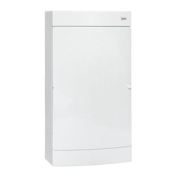 Щит распределительный навесной Unix белая дверь 4х18 модулей IP41 EKF PROxima