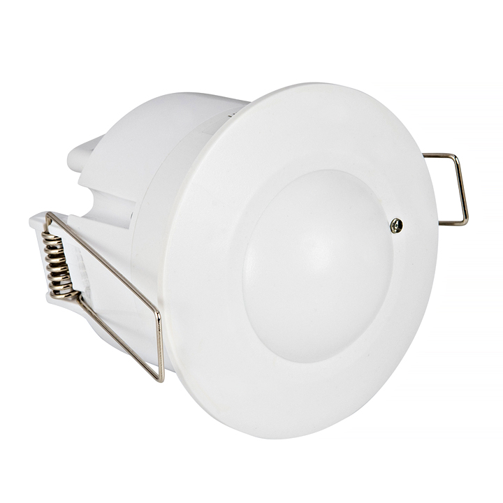 Датчик движения микроволновый белый 1200 Вт 360 градусов до 20м IP20 MW-701 PROxima