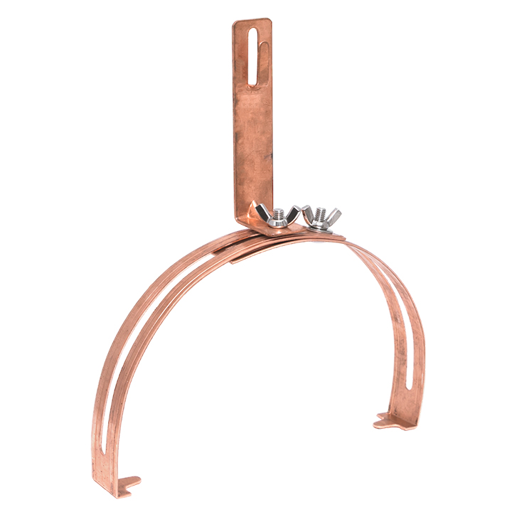 Держатель коньковый регулируемый 130-240 мм, Cu PROxima