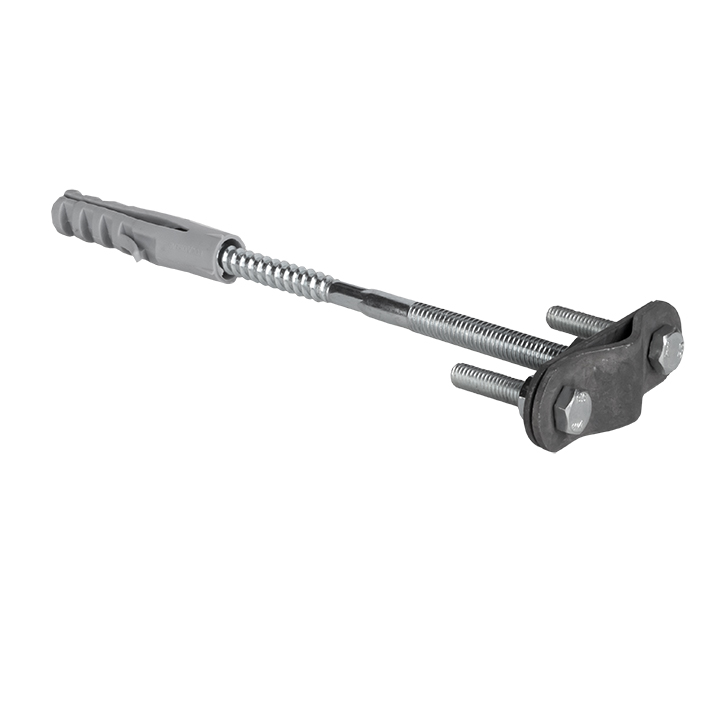 Держатель фасадный, L 120 мм, HZ PROxima