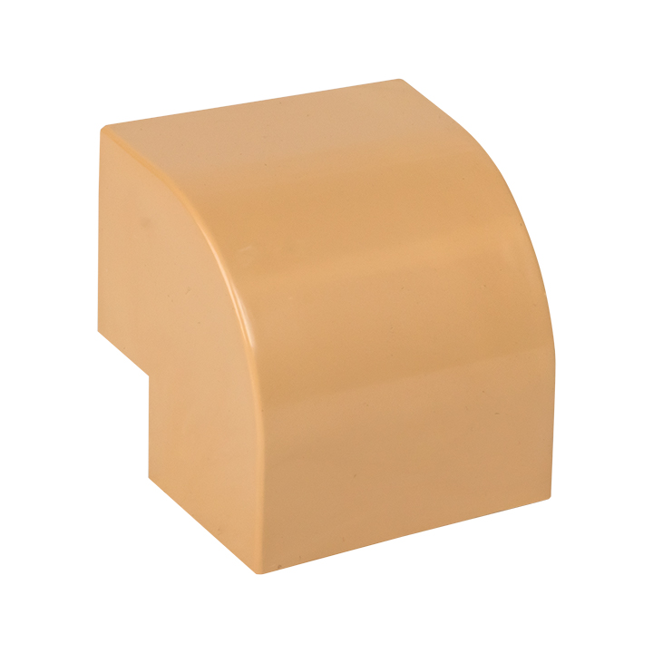 Угол внешний (40х25) (4 шт) Plast под светлое дерево