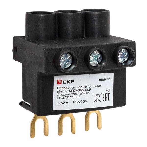 Соединительный блок АПД/GV2