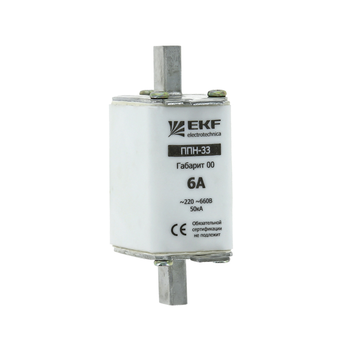 Вставка плавкая ППН-33 160/10А габарит 00