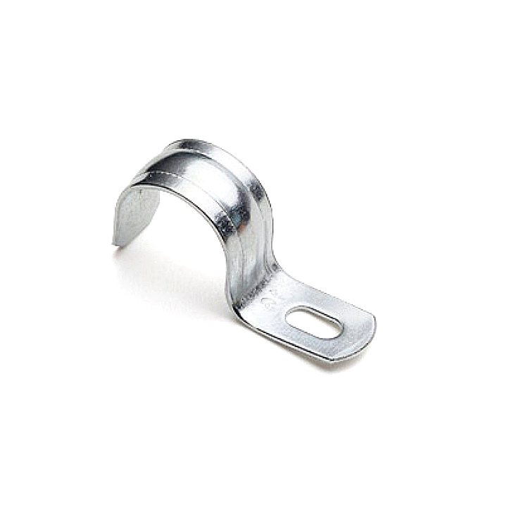 Скоба металлическая однолапковая d48-50мм  PROxima