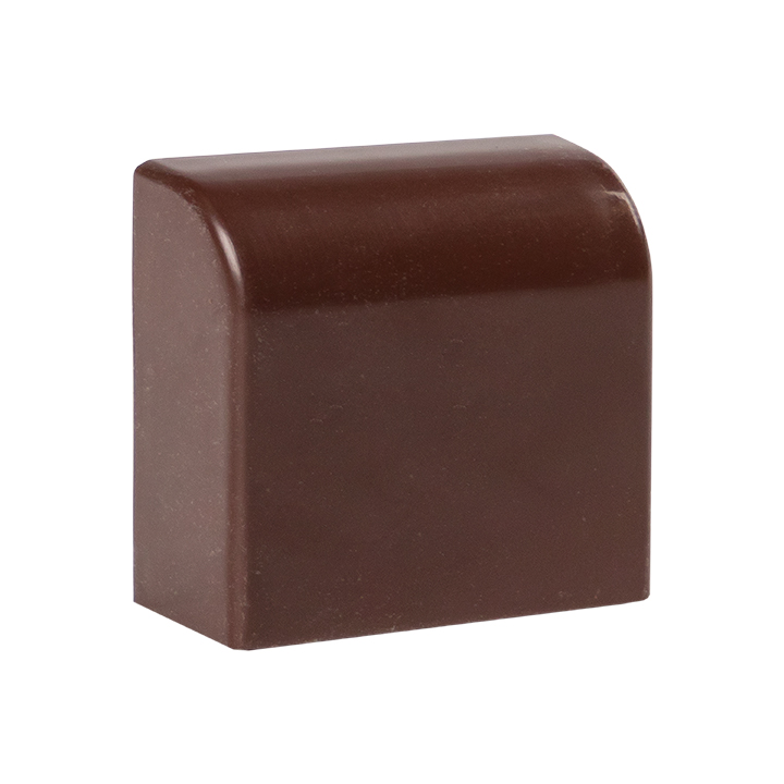 Заглушка (40х16) (4 шт) Plast под темное дерево