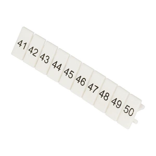 Маркеры для JXB с нумерацией 1-50 (100 шт.) EKF