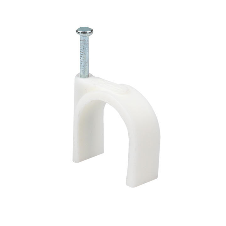 Скоба 25мм круглая (50шт)