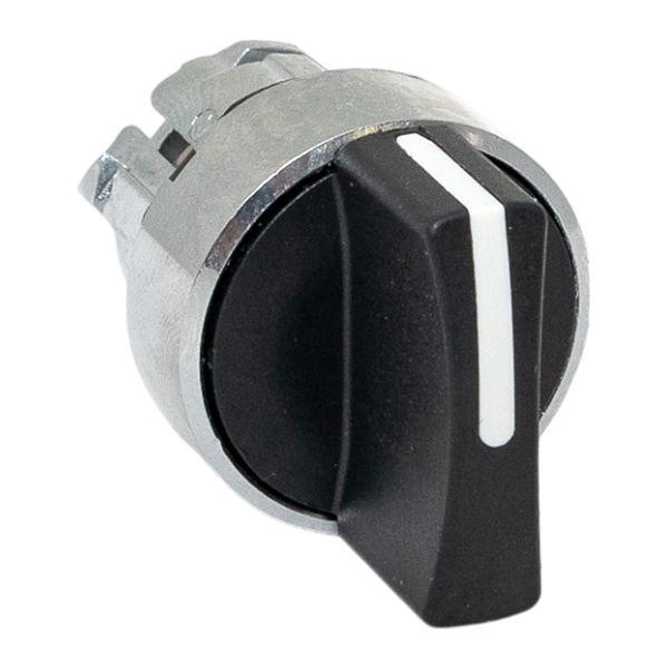 Исполнительный механизм переключателя SB4 на 2 положения с фиксацией, без подсветки с короткой ручкой IP65