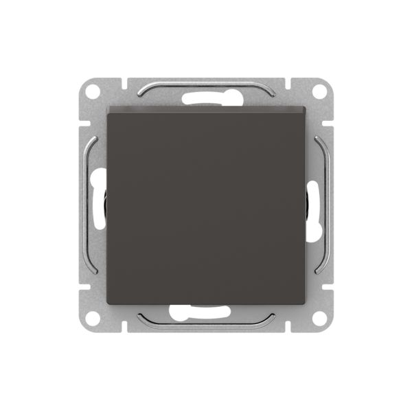 Механизм выключателя. одноклавишный. перекрёстный. мокко Эпика EKF