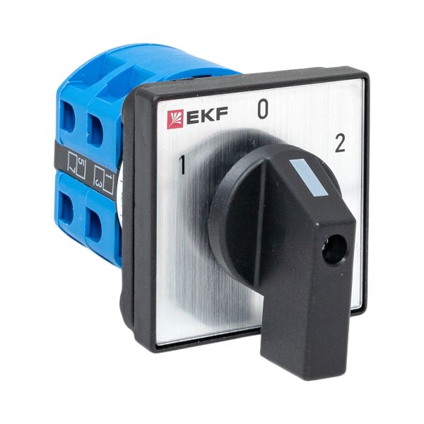 Переключатель кулачковый ПК-1-42 25А 2P '1-0-2' PROxima