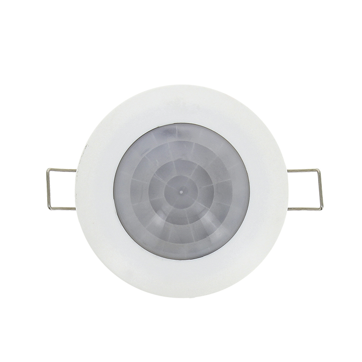 Датчик движения ИК встраиваемый 1200Вт 360 градусов до 6м IP20 PROxima