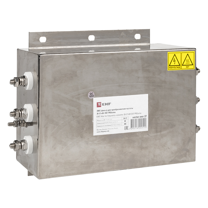 Фильтры ЭМС для преобразователя частоты 30-37 кВт