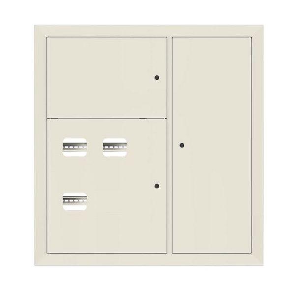 Щит этажный 3 кв. RAL9002 (1000х950х160) PROxima