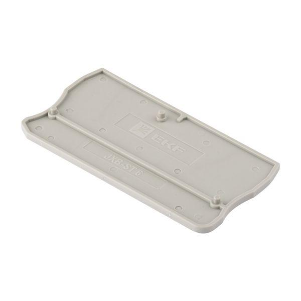 Заглушка для ST-6 серая EKF