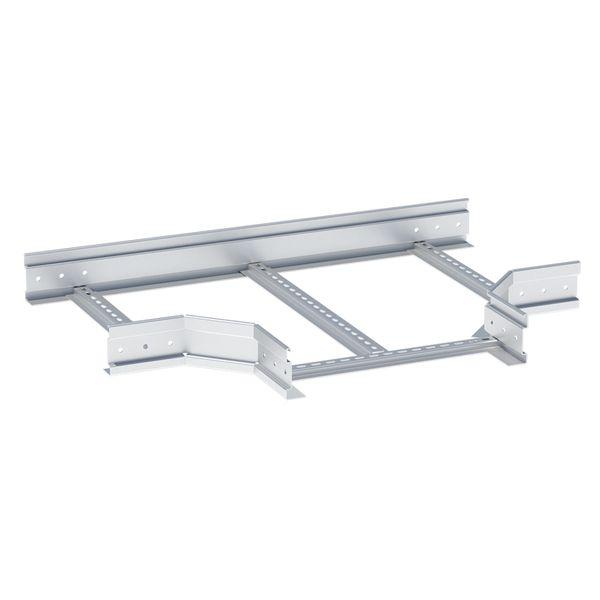 Ответвитель T-образный лестничный усиленный 100х400 мм (2 мм)