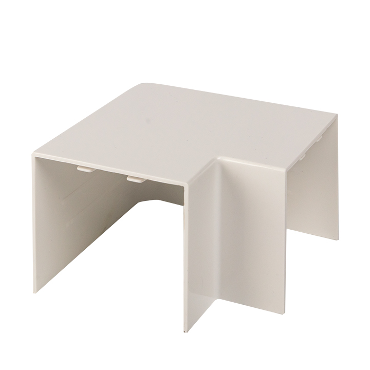 Поворот 90 градусов (60х60) (4 шт) Plast Белый