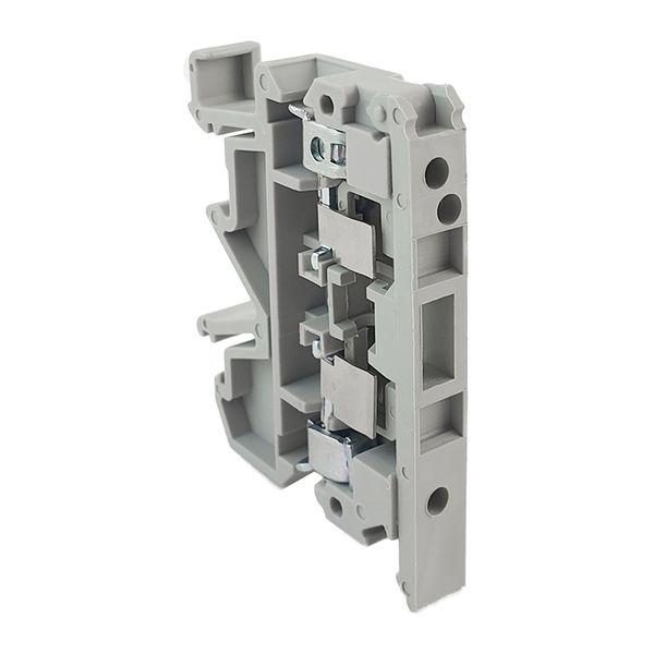 Клемма винтовая для плавких вставок 5x20 JXB 4 мм2 EKF