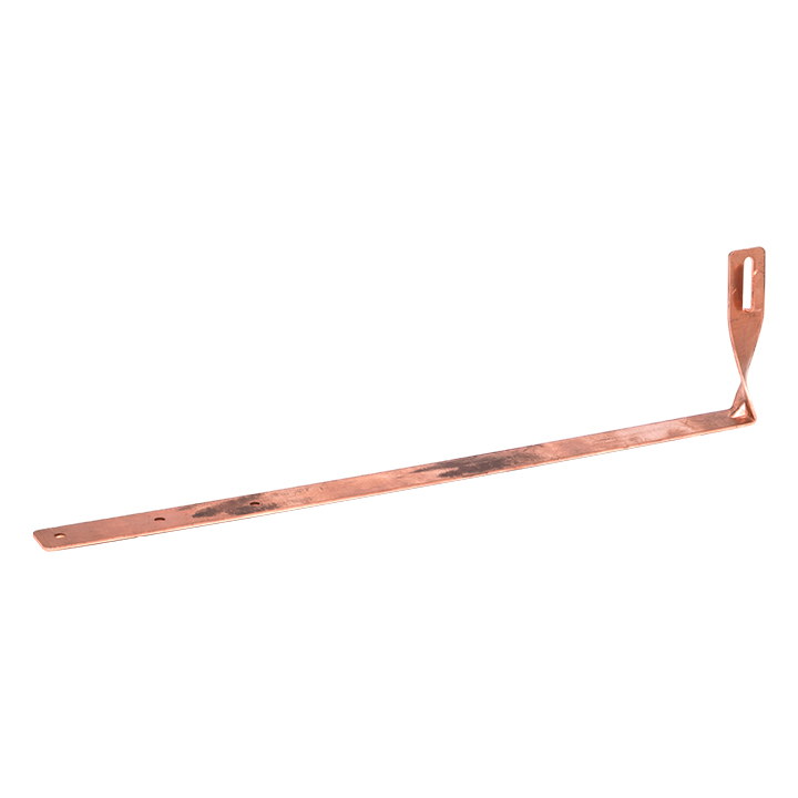 Держатель под черепицу L 415 мм скрученный Cu PROxima