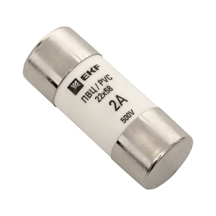 Вставка плавкая цилиндрическая ПВЦ 22х58 2А