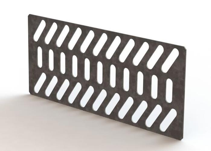 Пластина соединительная H100 мм HDZ