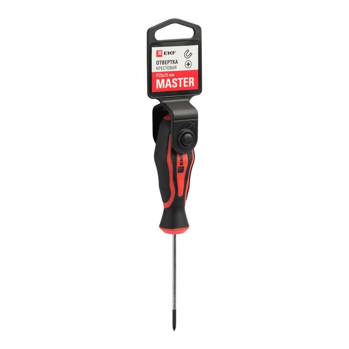 Отвертка Master PZ0x75 мм Basic