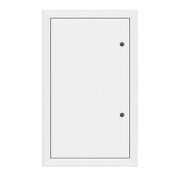 Щит этажный без окон и без слабот. отс. 1-дверный, замок трехгранный (1000х650х160) RAL9016 EKF PROxima