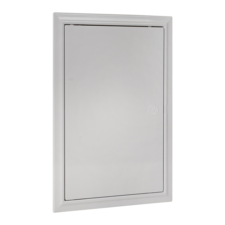 Люк ревизионный пластик с нажимным замком 200х300 Basic