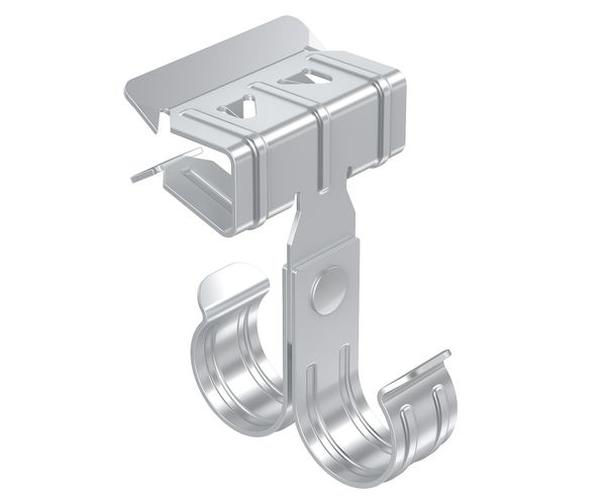 Зажим балочный 15-20 мм под трубу двойной 32 мм TDZ