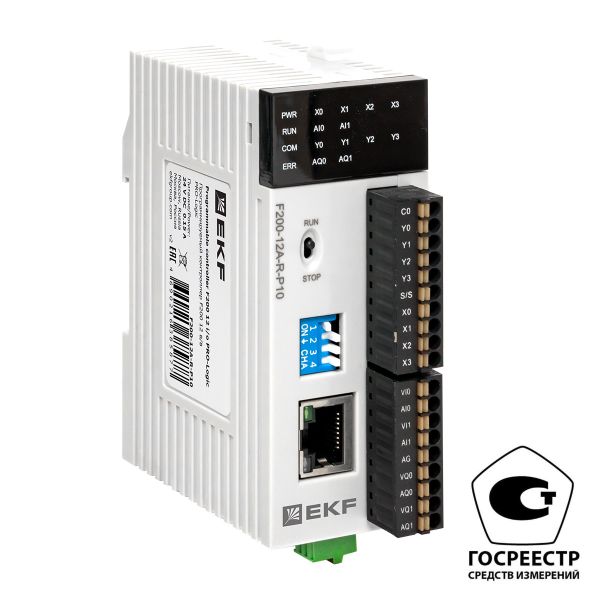 Программируемый контроллер F200 12 в/в PRO-Logic  (с поверкой)