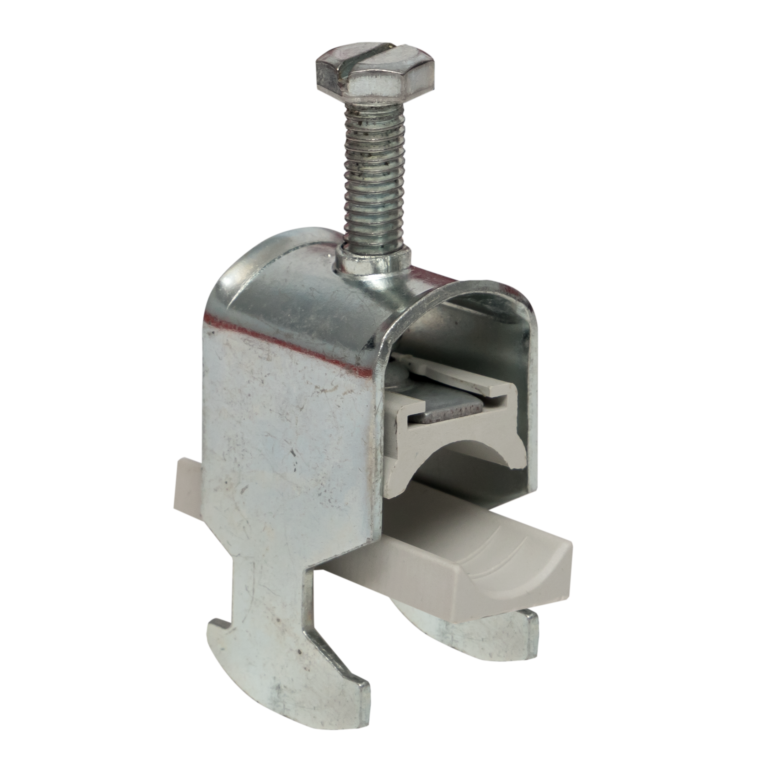 Зажим кабельный для С-профиля диаметр кабеля 12-18 мм