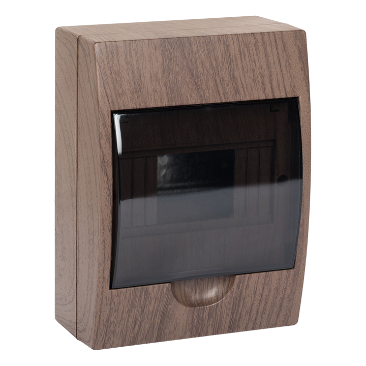 Щит распределительный навесной ЩРН-П- 6 темное дерево IP41 PROxima