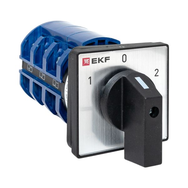 Переключатель кулачковый ПК-1-43 63А 3P 1-0-2