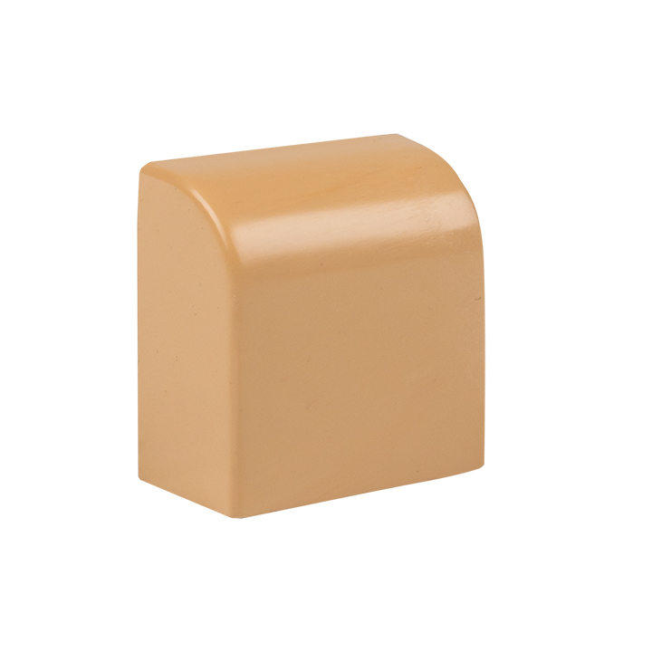 Заглушка (25х16) (4 шт) Plast под светлое дерево