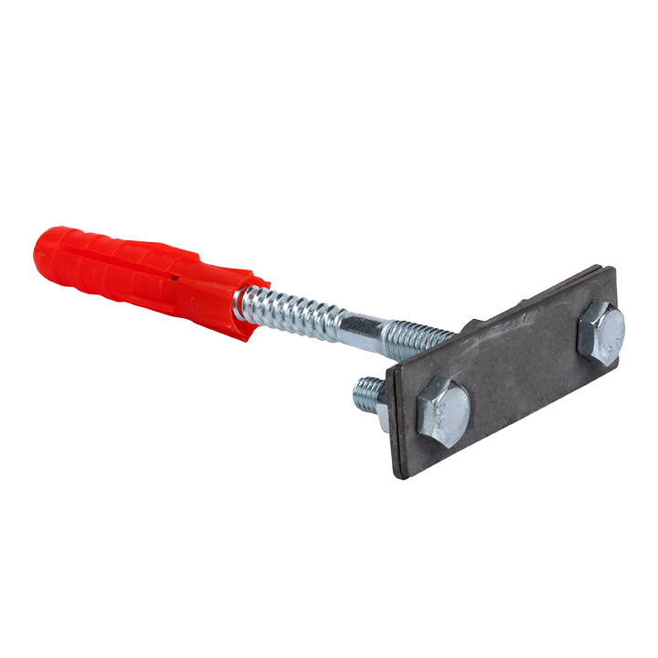 Держатель фасадный для полосы 50 мм, L 100 мм, HZ PROxima