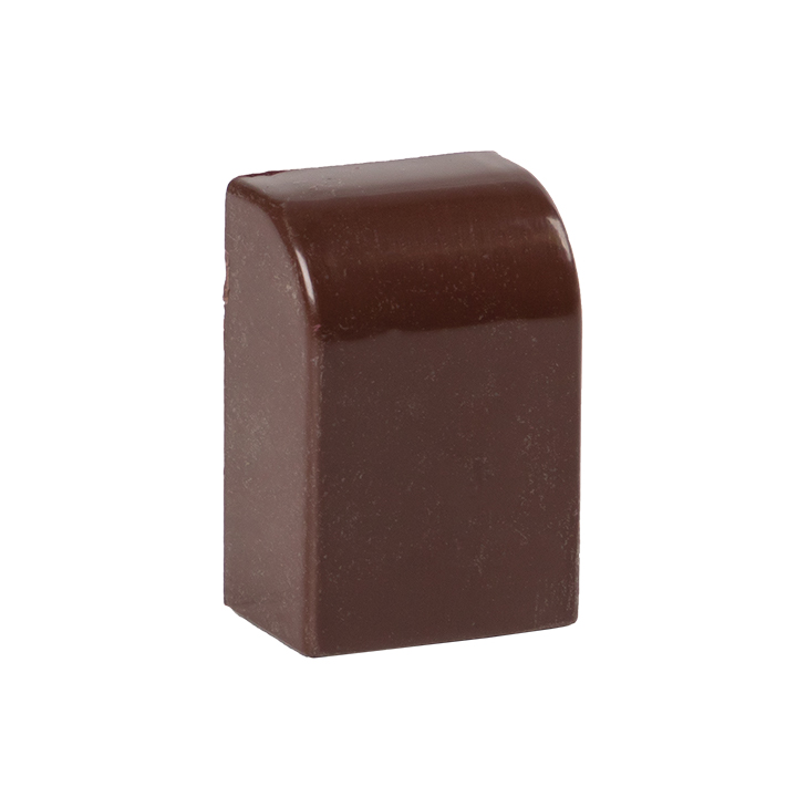 Заглушка (16х16) (4 шт) Plast под темное дерево