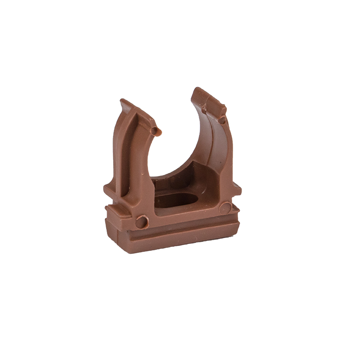 Крепеж-клипса под темное дерево d20мм Plast PROxima