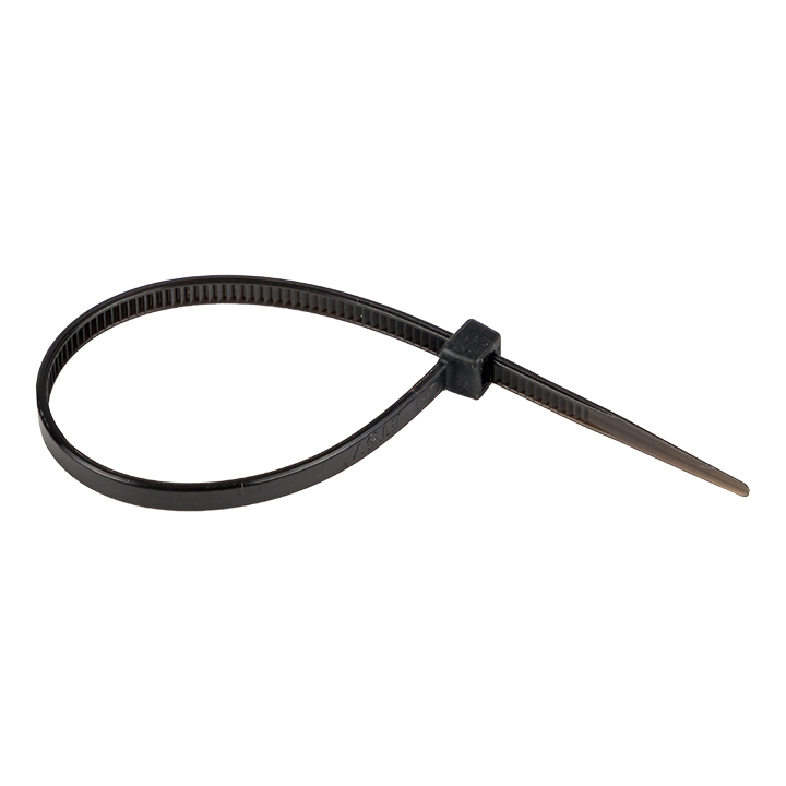 Хомут 3.6х150 черный нейлон (100шт)